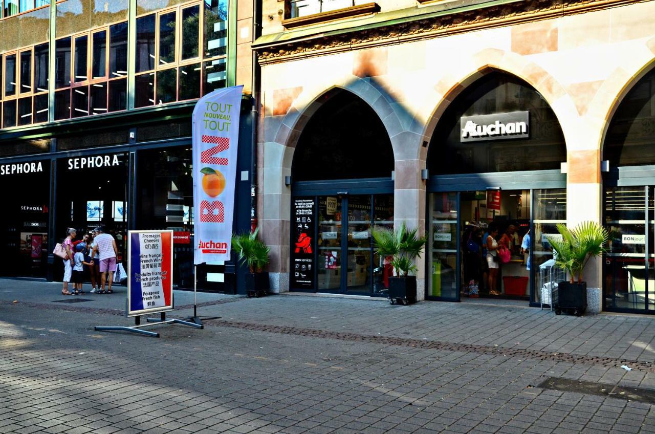 Quatre Chaises Strasbourg Exterior photo