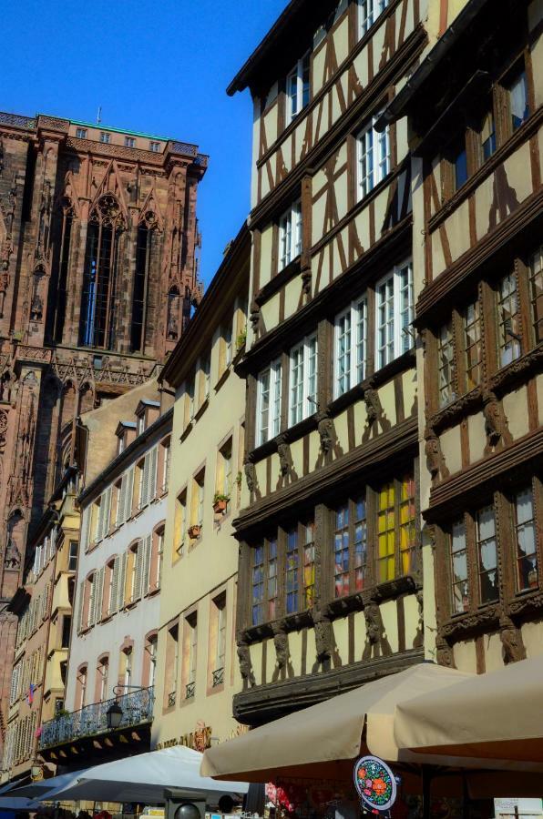 Quatre Chaises Strasbourg Exterior photo